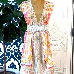 JOHNNY WAS Silk Tunic